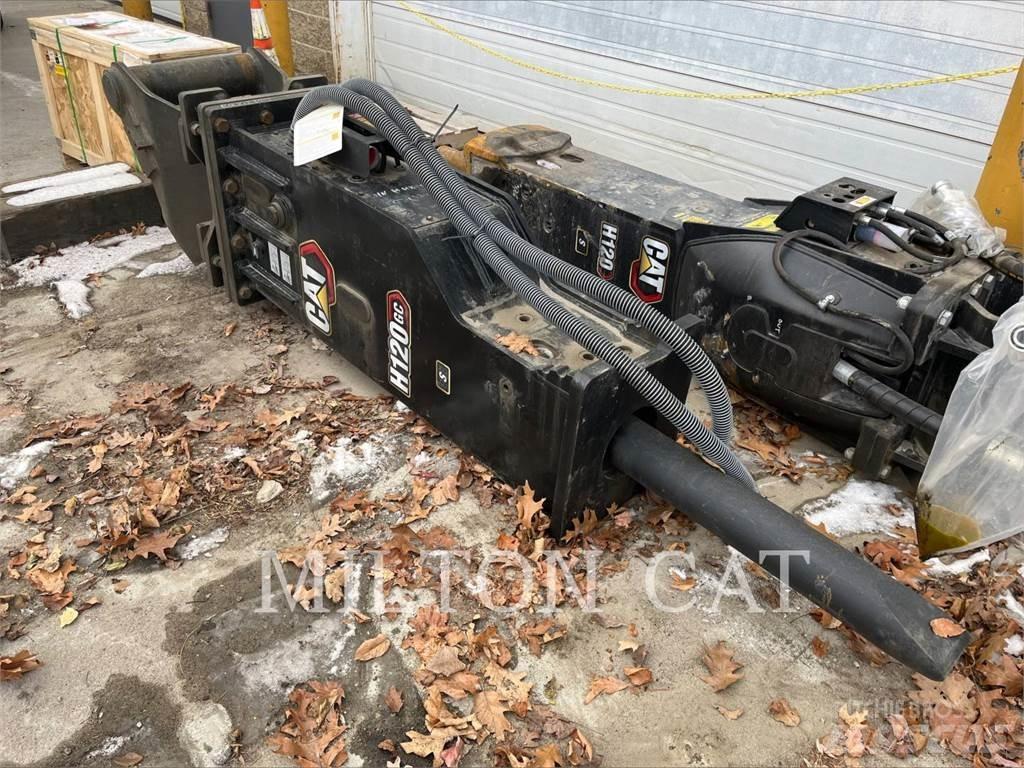 CAT H120GC S Hamers en brekers