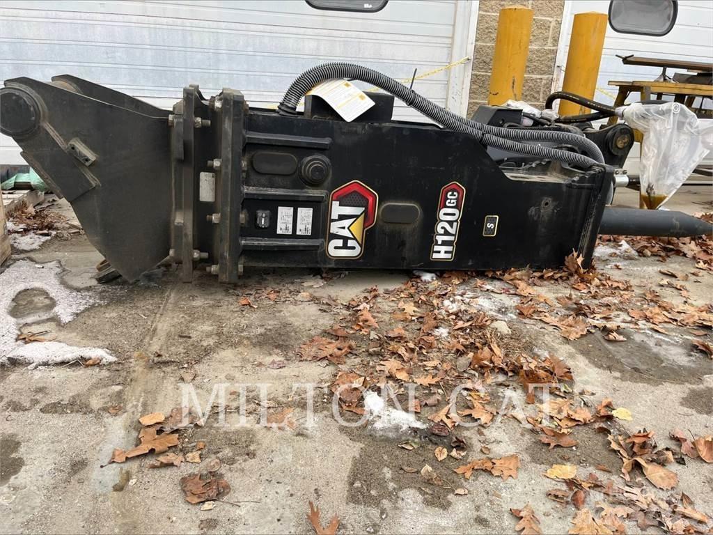 CAT H120GC S Hamers en brekers