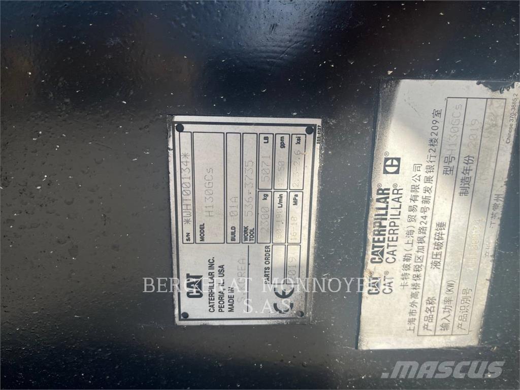 CAT H130GCS/CW40S Bouw - Overige