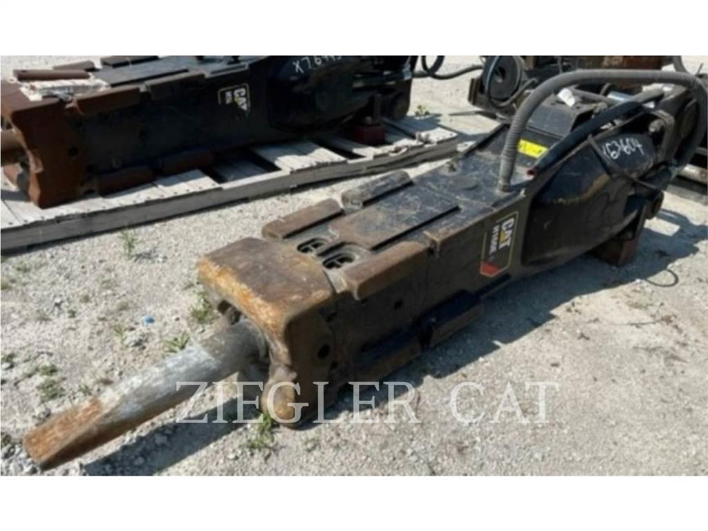 CAT H160 Rupsgraafmachines