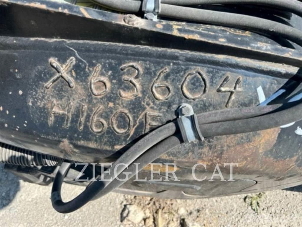 CAT H160 Rupsgraafmachines