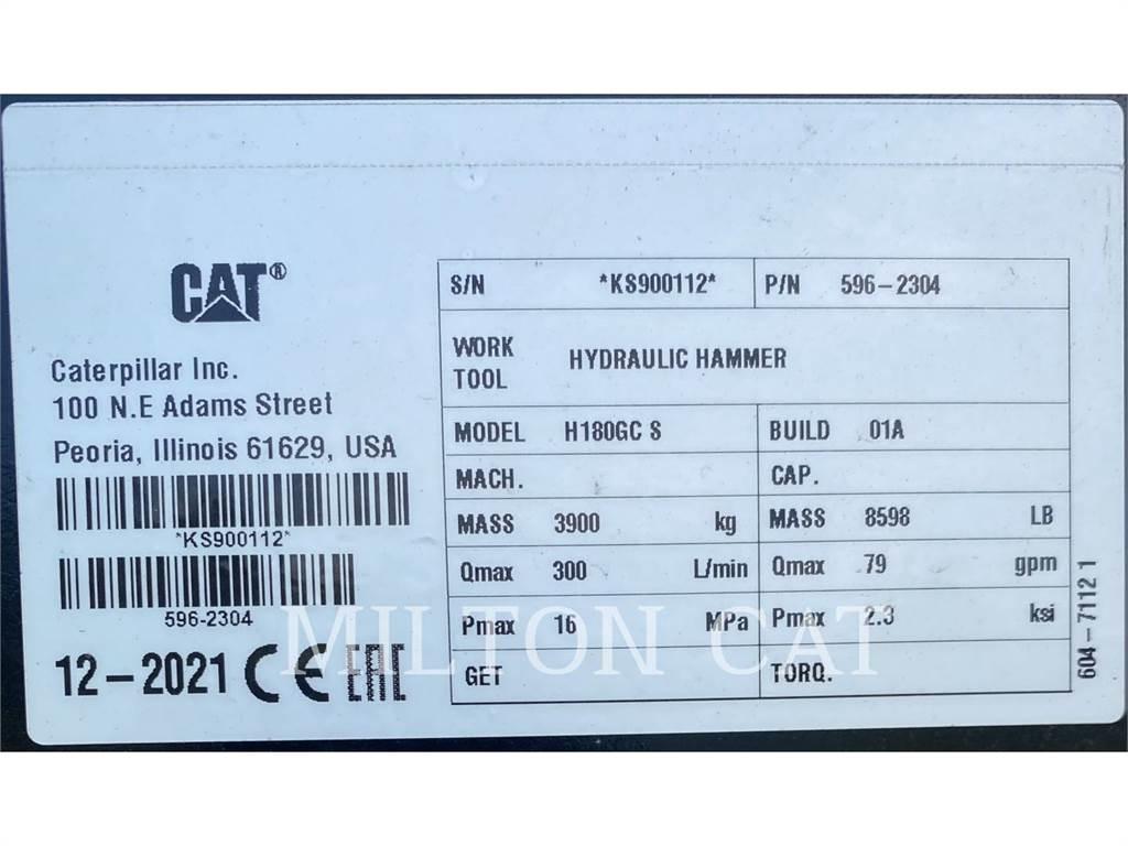 CAT H180GC HAMMER Hamers en brekers