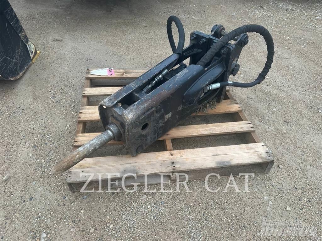 CAT H55S MHE Rupsgraafmachines