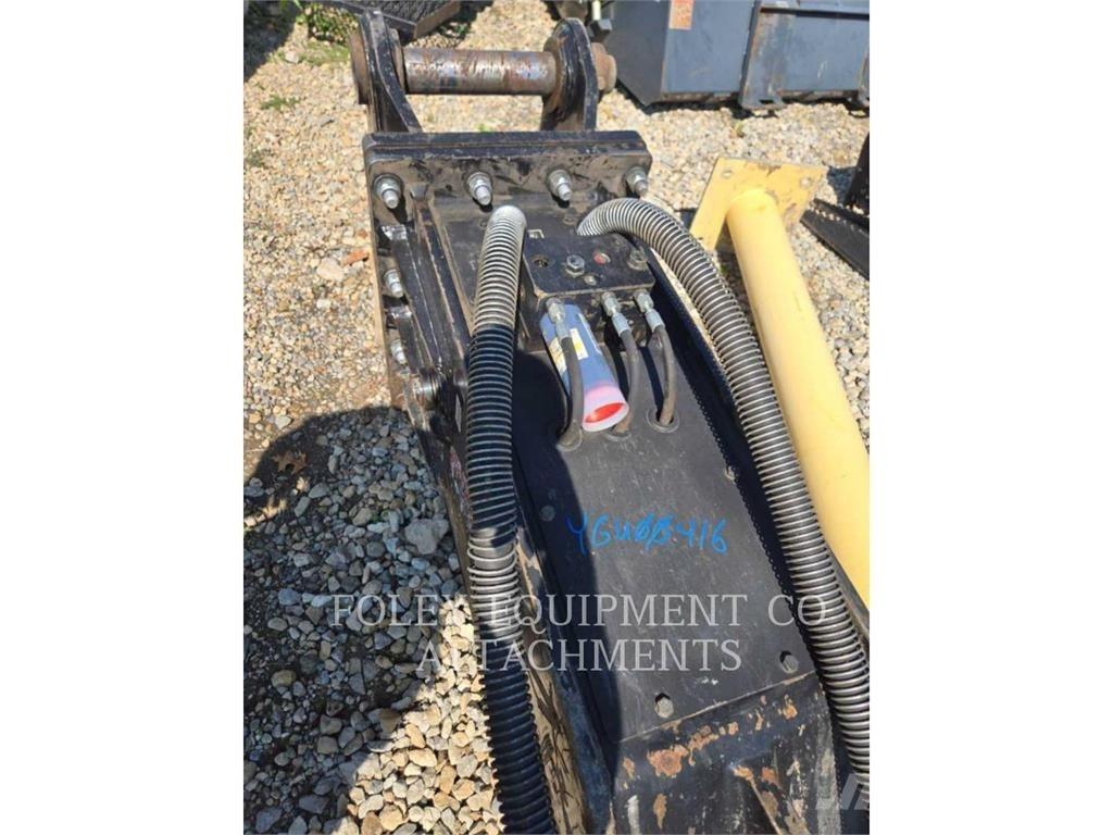 CAT HB120GCS Rupsgraafmachines