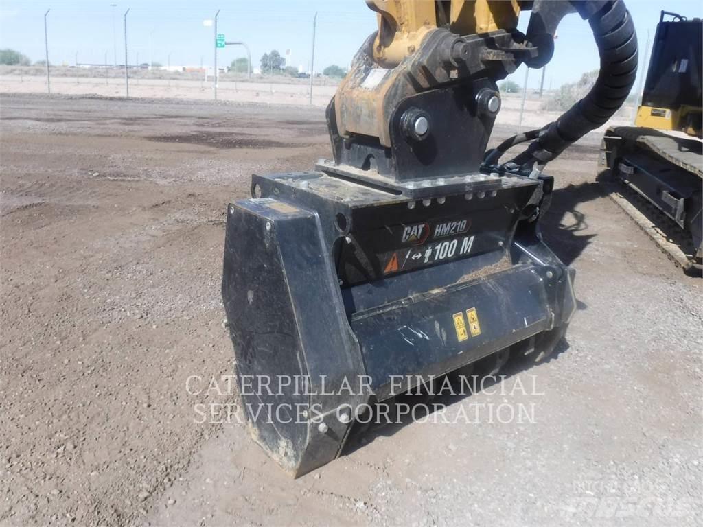 CAT HM210 Stobbenfreesmachines