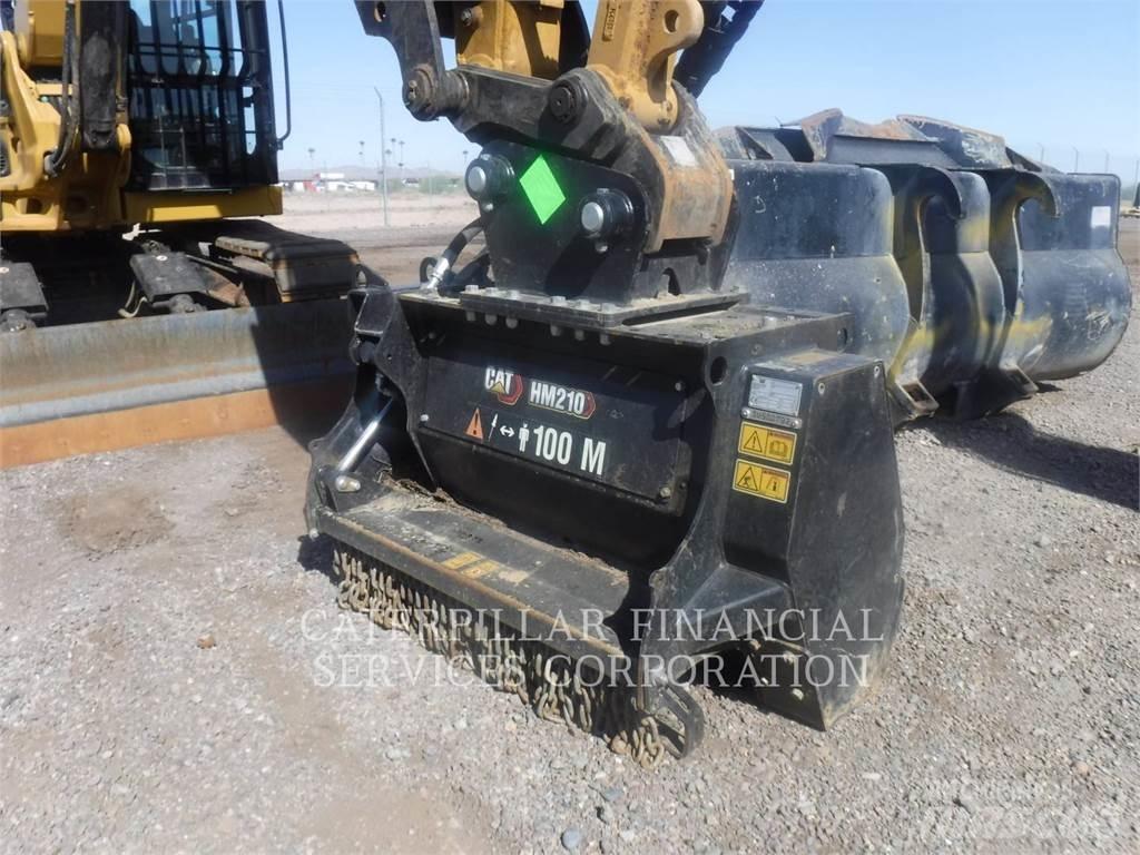 CAT HM210 Stobbenfreesmachines