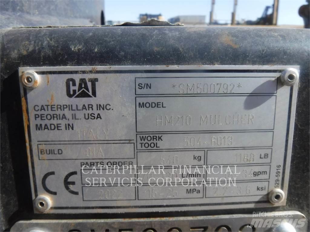 CAT HM210 Stobbenfreesmachines