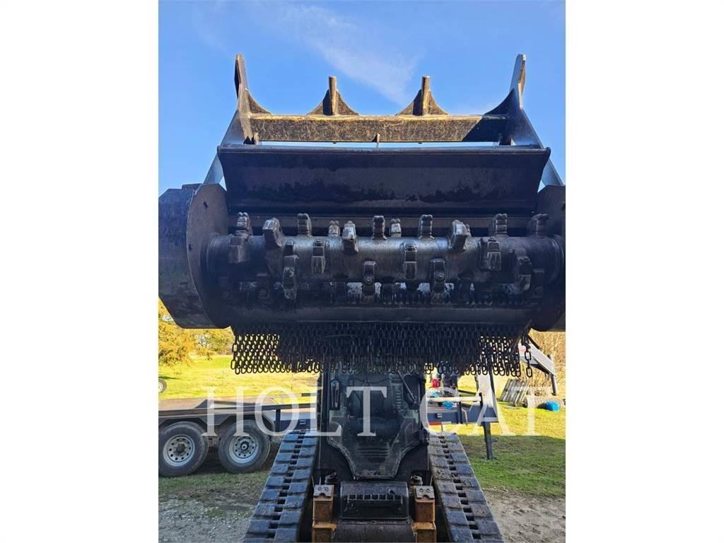 CAT HM416 Stobbenfreesmachines