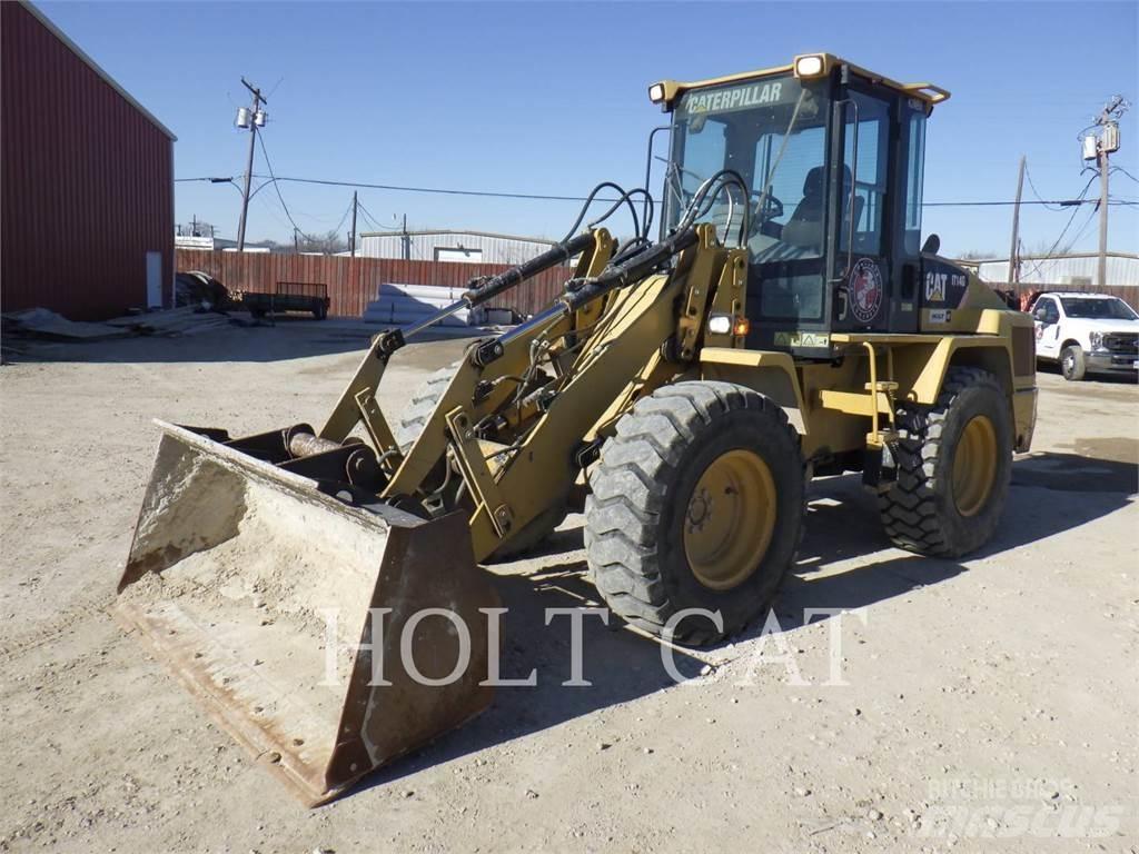 CAT IT14G Wielladers