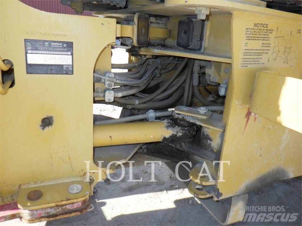 CAT IT14G Wielladers