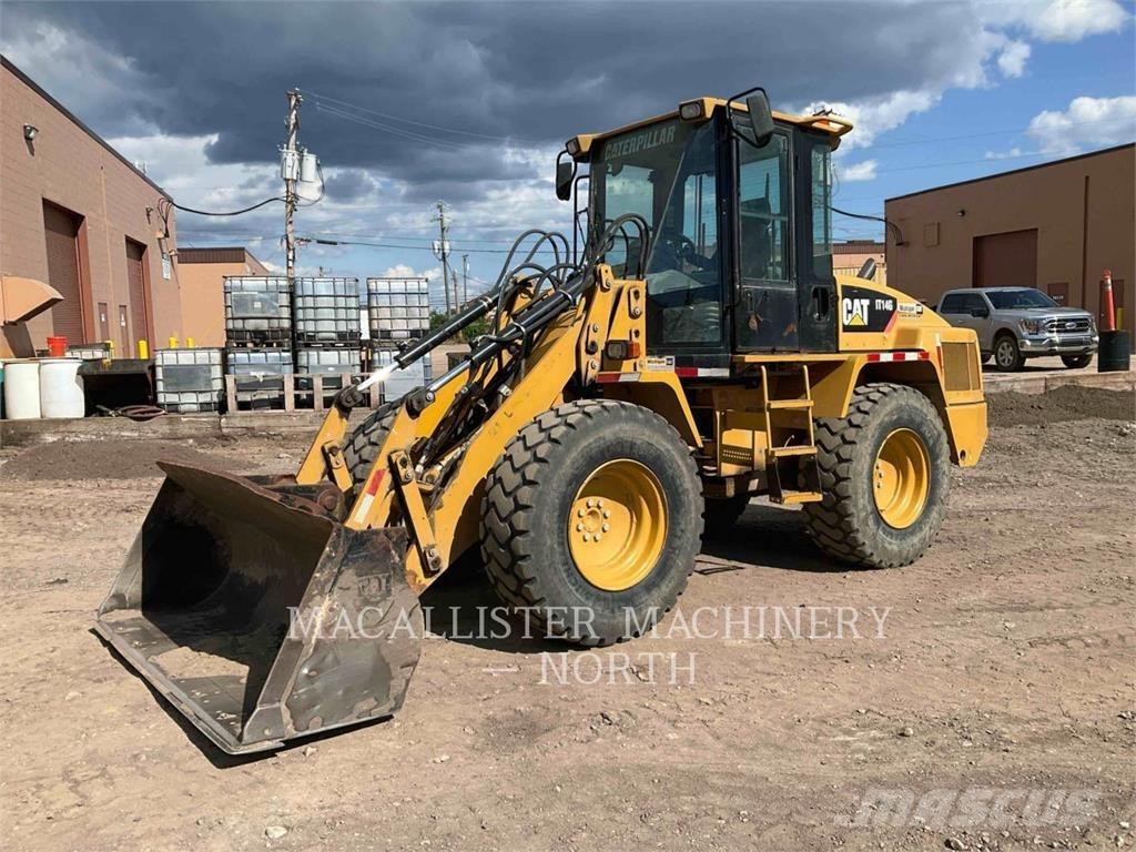 CAT IT14G AR Wielladers