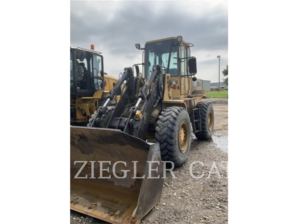 CAT IT18B Wielladers