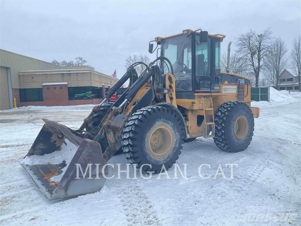 CAT IT28G Wielladers