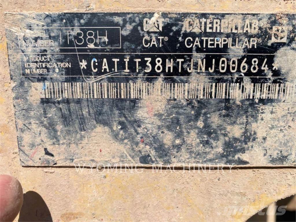 CAT IT38H Wielladers