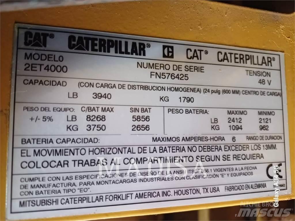 CAT LIFT TRUCKS 2ET4000 Heftrucks overige
