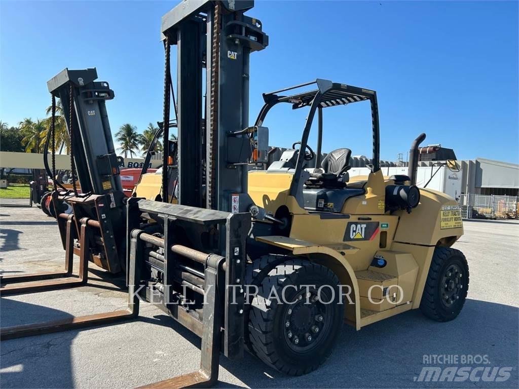 CAT LIFT TRUCKS DP100 Diesel heftrucks