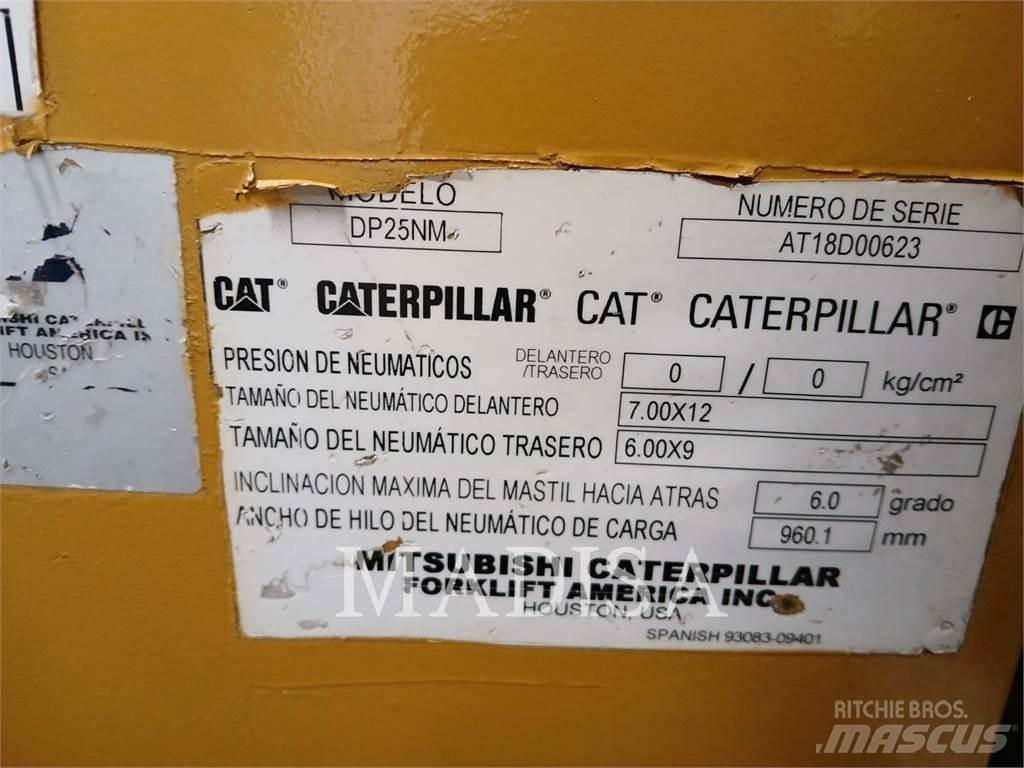 CAT LIFT TRUCKS DP25NM Heftrucks overige