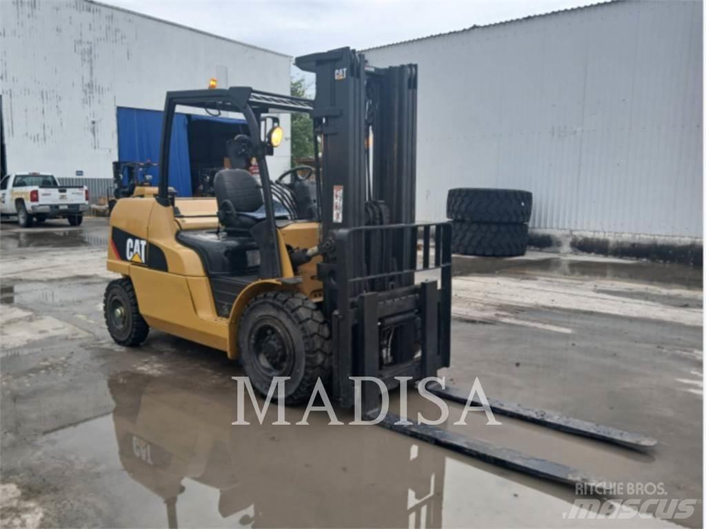 CAT LIFT TRUCKS DP50NM1 Diesel heftrucks