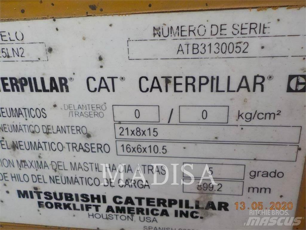 CAT LIFT TRUCKS EC25LN2 Heftrucks overige