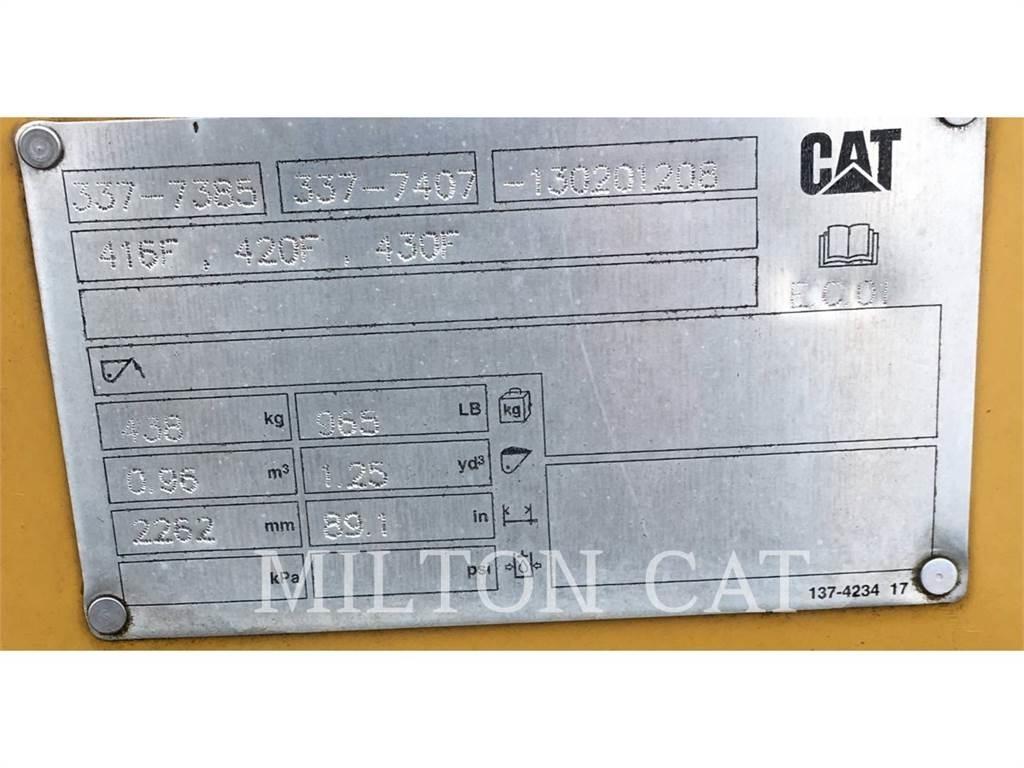 CAT LOADER 420 BUCKET Bakken