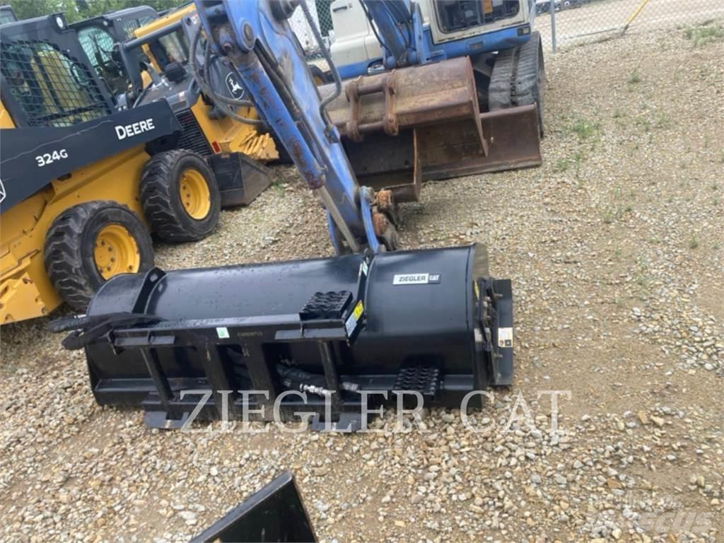 CAT LT118 Rotorkopeggen / rototillers