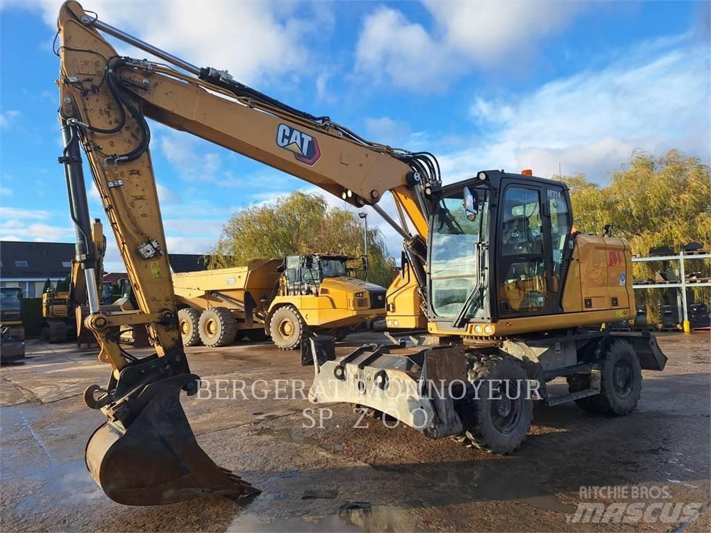 CAT M 314 Wielgraafmachines