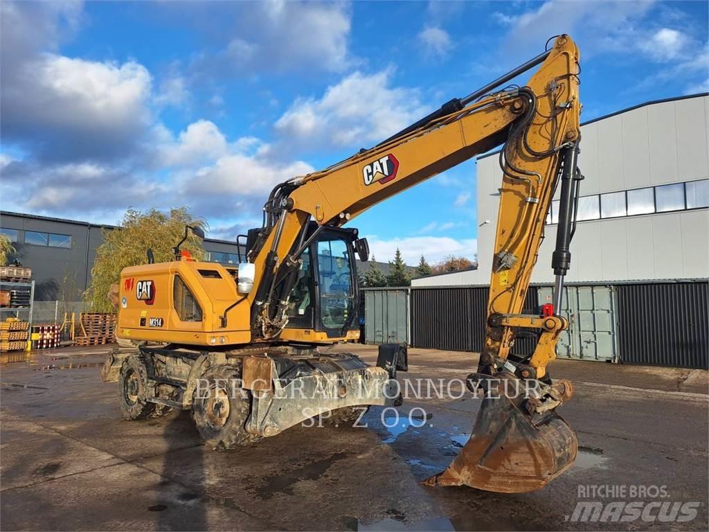 CAT M 314 Wielgraafmachines