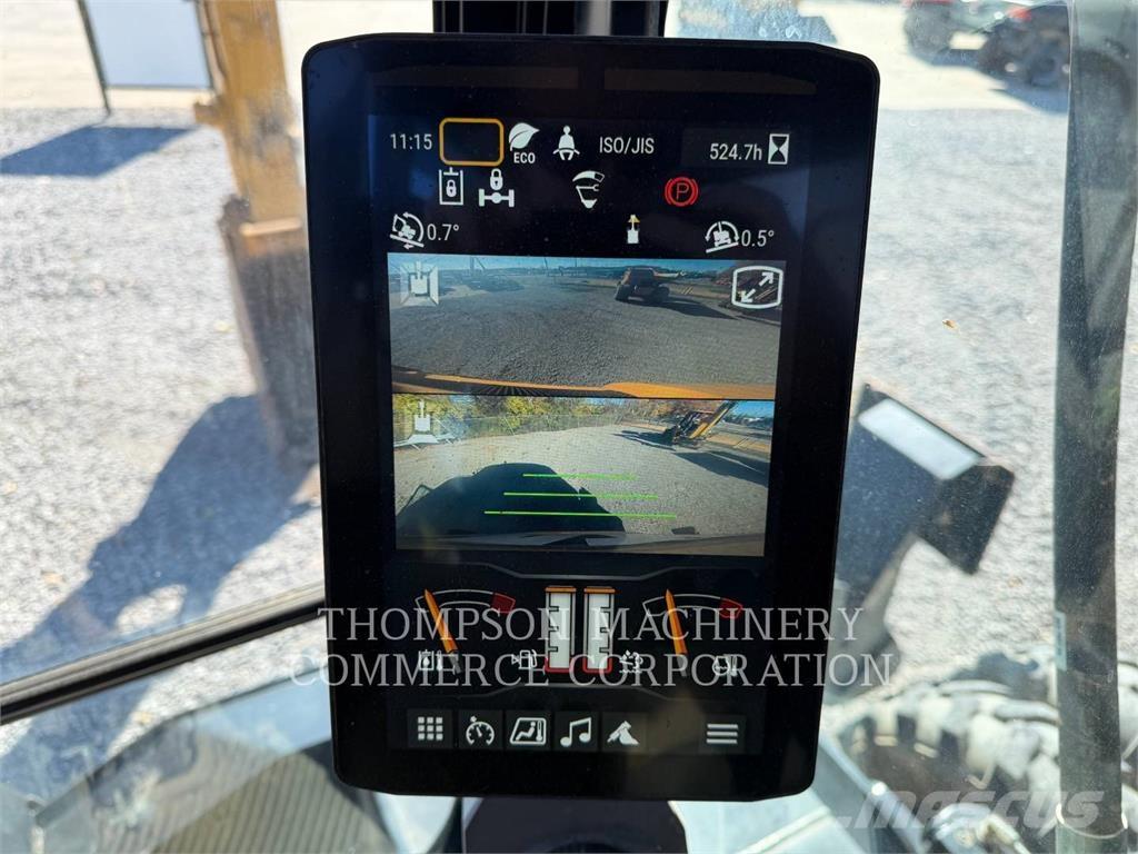 CAT M 318 Wielgraafmachines