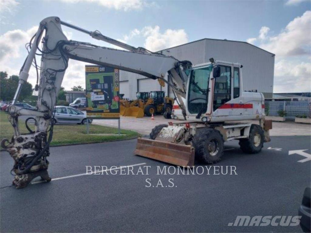 CAT M313D Wielgraafmachines
