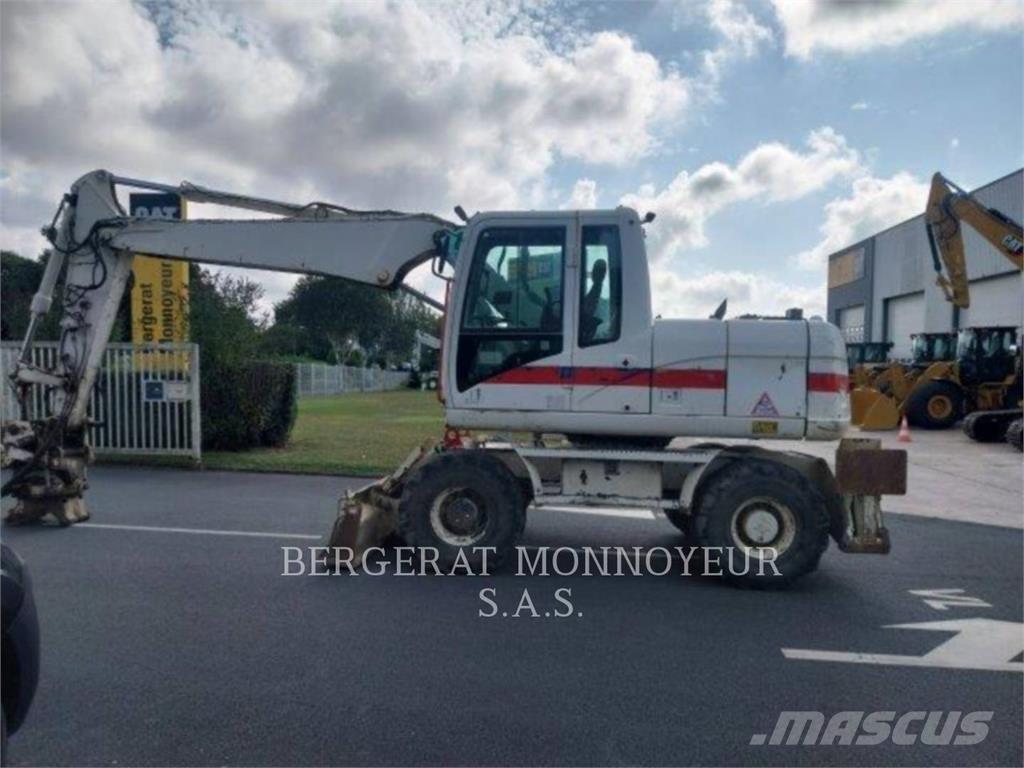 CAT M313D Wielgraafmachines