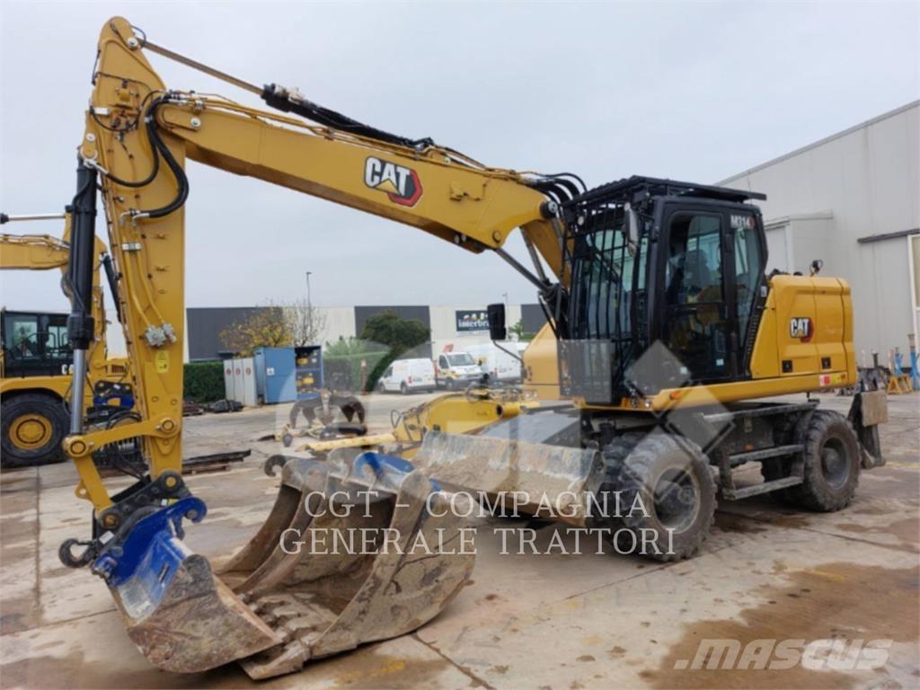 CAT M314 Wielgraafmachines