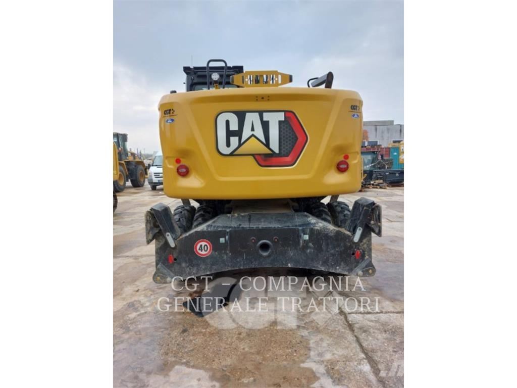 CAT M314 Wielgraafmachines