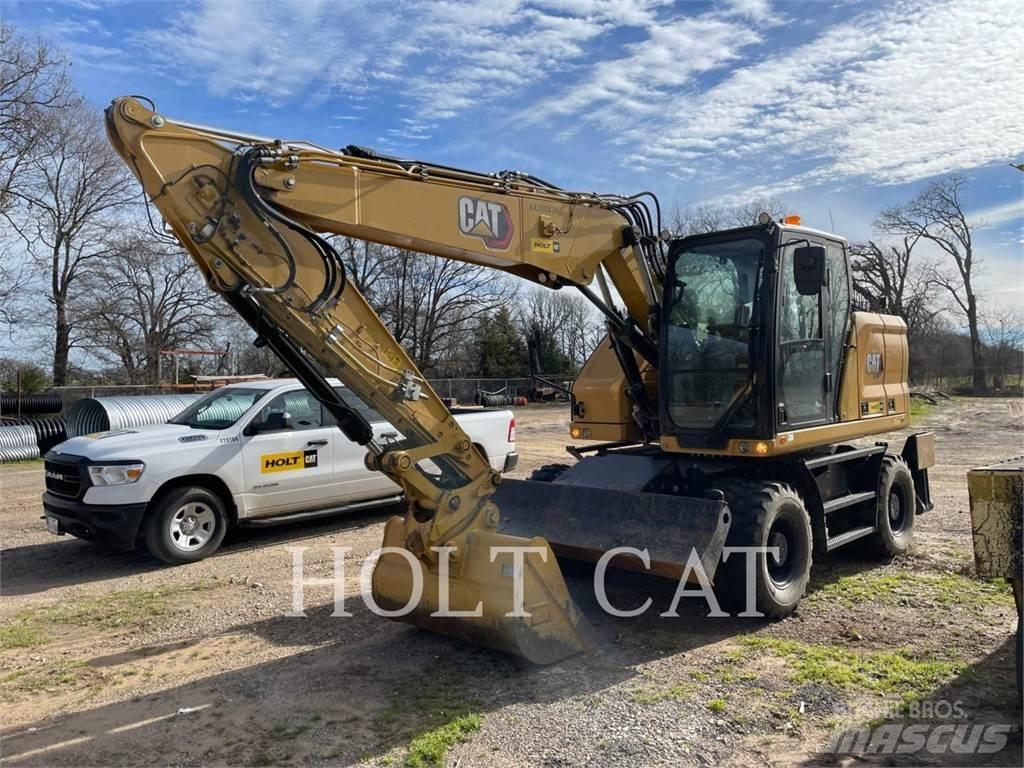 CAT M314-07 Wielgraafmachines