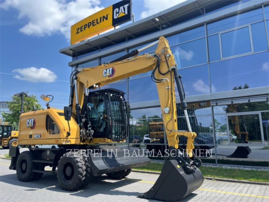 CAT M314-07A Wielgraafmachines