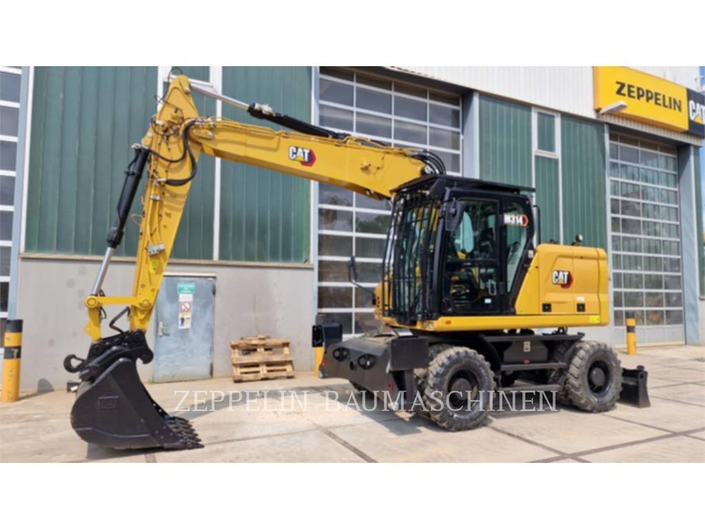 CAT M314-07A Wielgraafmachines