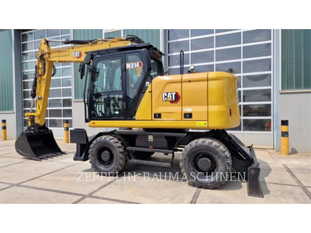 CAT M314-07A Wielgraafmachines