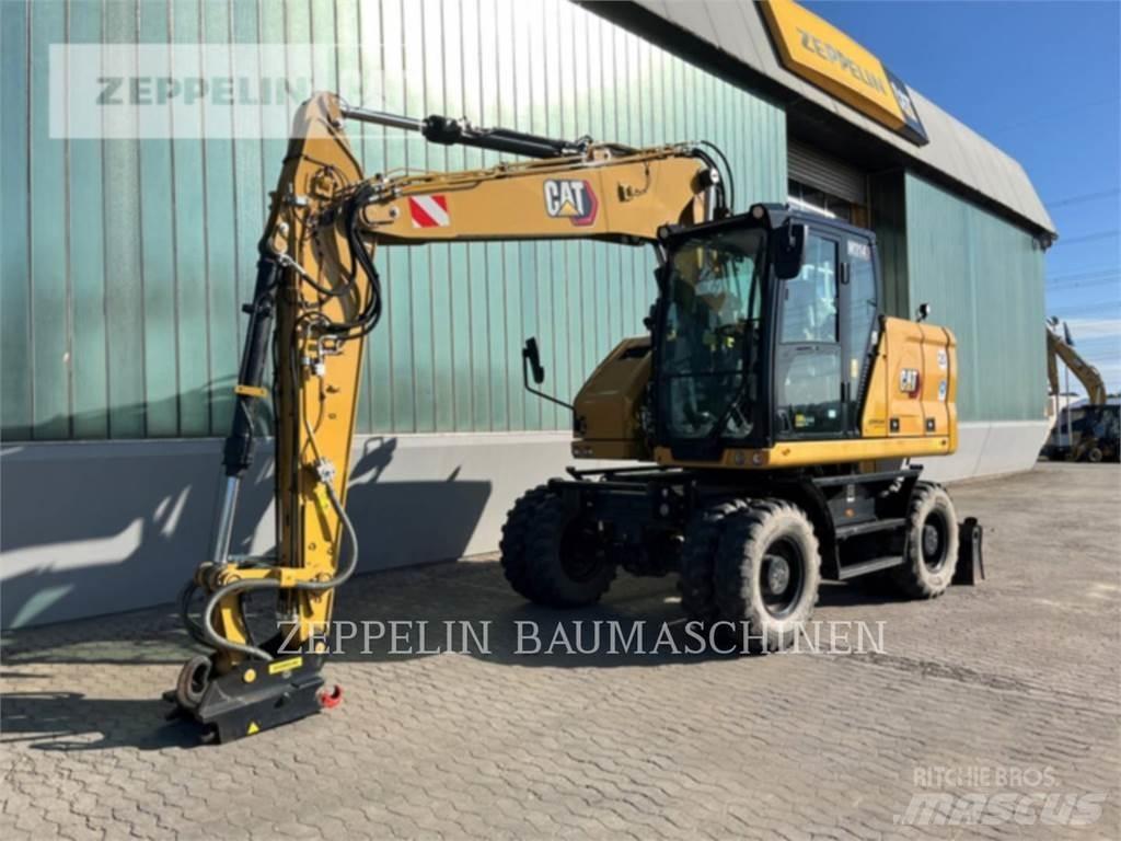 CAT M314-07A Wielgraafmachines