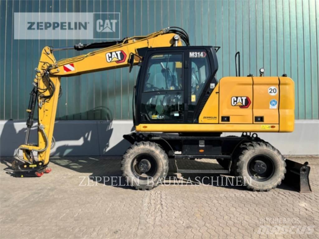 CAT M314-07A Wielgraafmachines