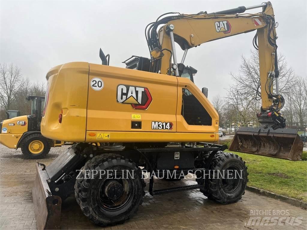 CAT M314-07A Wielgraafmachines
