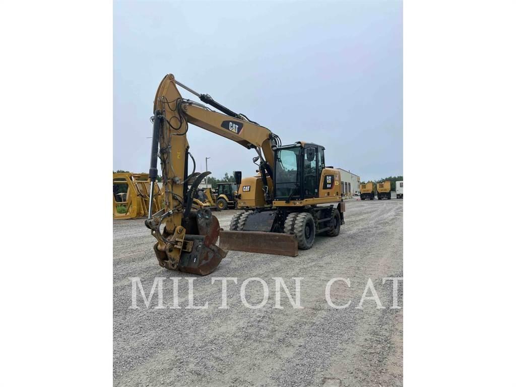 CAT M314F Wielgraafmachines