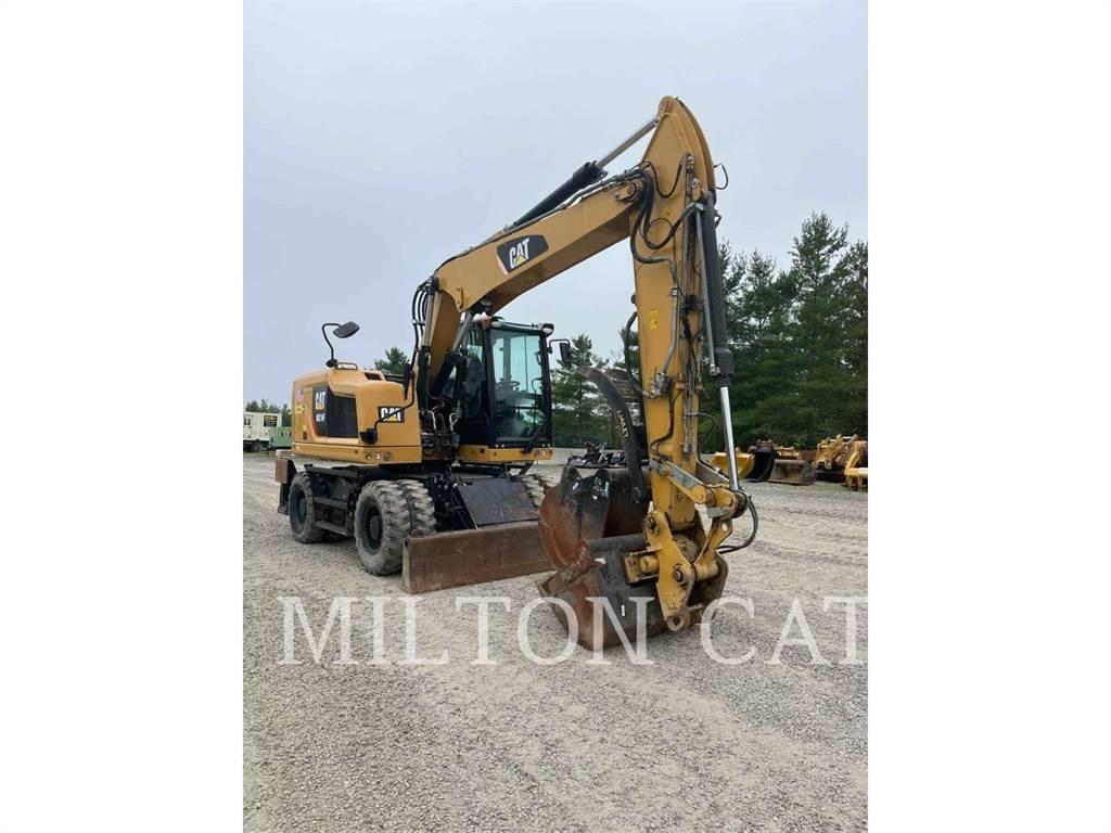 CAT M314F Wielgraafmachines