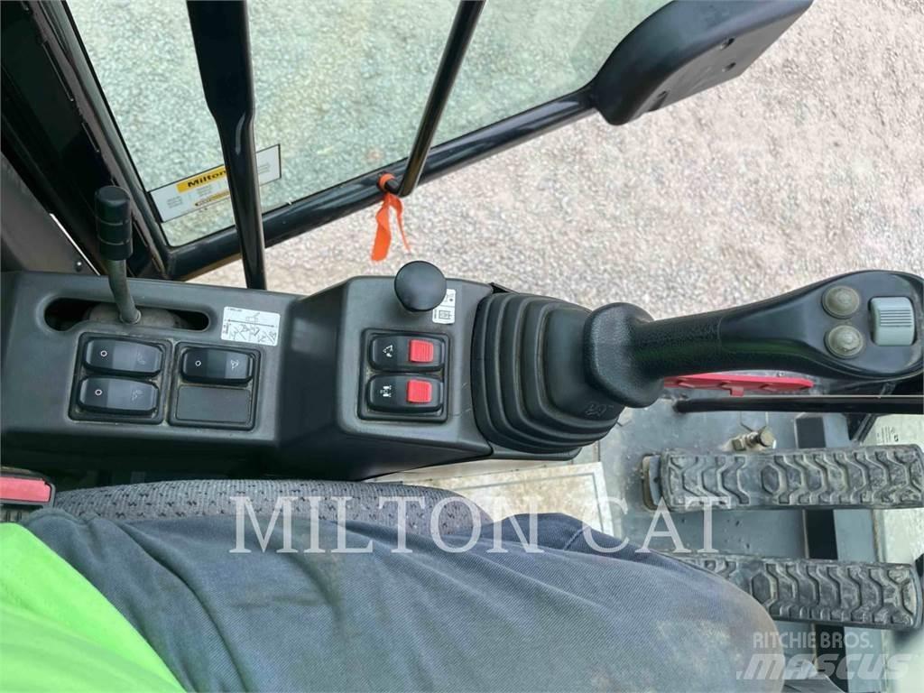 CAT M314F Wielgraafmachines