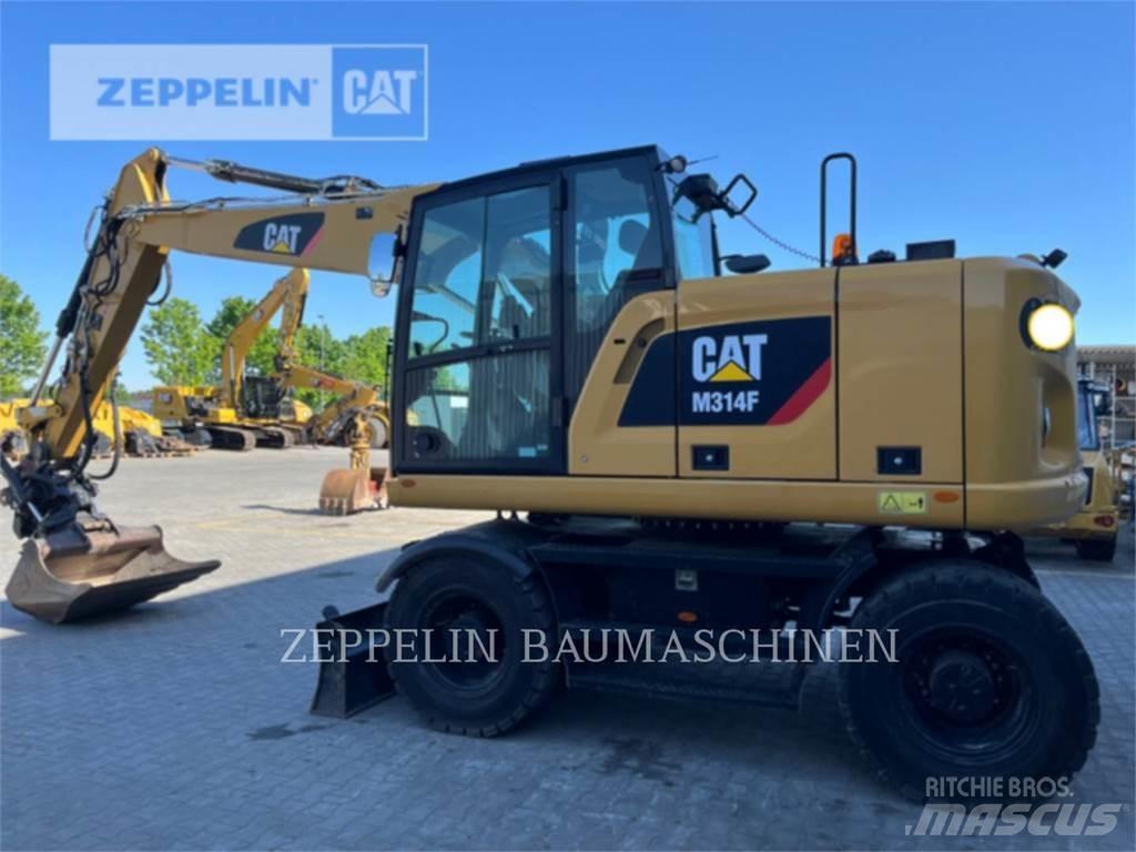 CAT M314F Wielgraafmachines