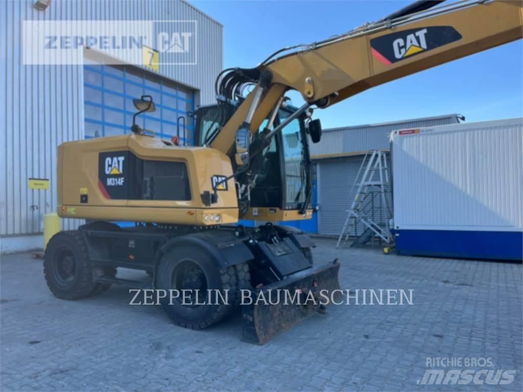 CAT M314F Wielgraafmachines