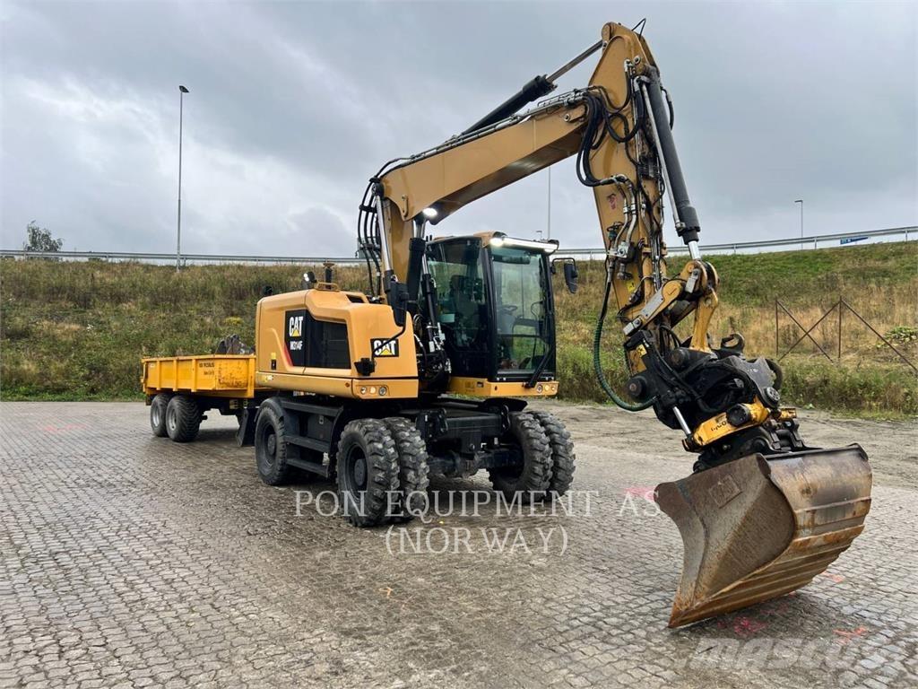 CAT M314F Wielgraafmachines