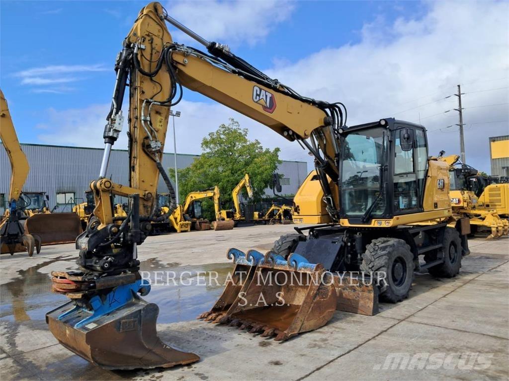 CAT M315 Wielgraafmachines