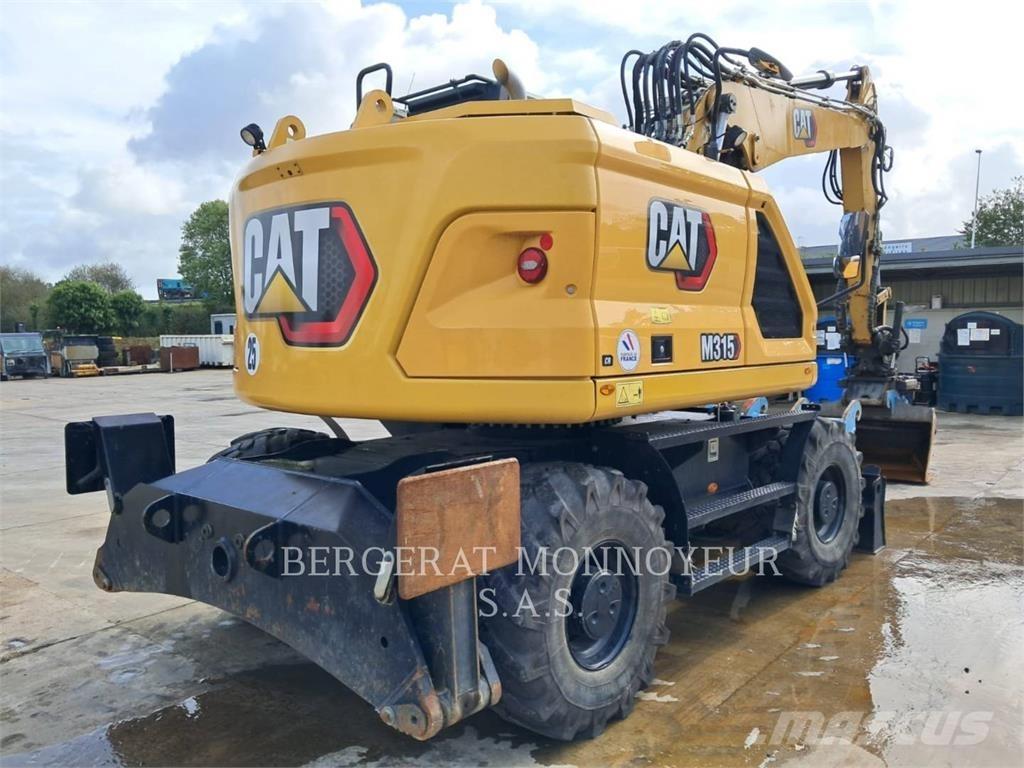 CAT M315 Wielgraafmachines