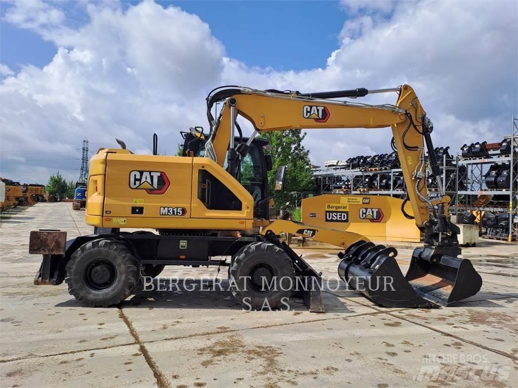 CAT M315 Wielgraafmachines