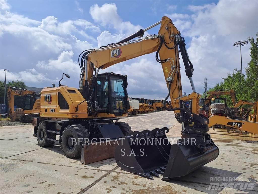 CAT M315 Wielgraafmachines