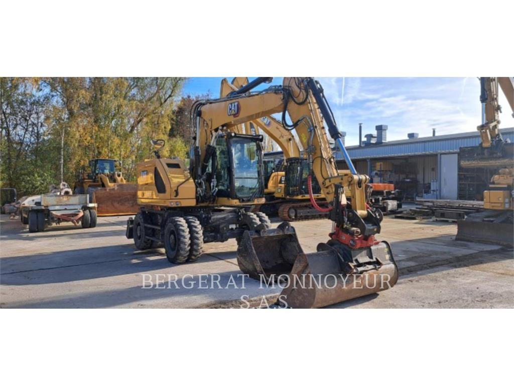 CAT M315-07 Wielgraafmachines